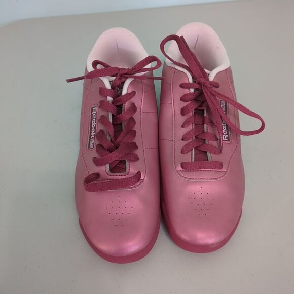 Reebok Classic Princess Sneakers Trainers Raspberry Pink Womens US 10 GY1191 - Picture 2 of 5